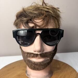 Versace Sunglasses Mod. 4401 GB1/81 Black Square Polarized Lens 57-17-140